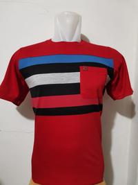 Gambar Kaos Oblong Salur| Kaos Katun - Hitam, M dari Buttercup ID_NEW undefined 3 Tokopedia