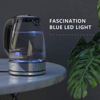Gambar Kettle Temperature Control 4Hours Keep Warm Teapot 2L Glass Tea Coffee Hot Water Boiler BPA Free Home Appliance dari Zephyr Zonest undefined 4 Tokopedia