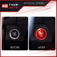 Gambar Team Auto TAP430 2020 - 2021 Toyota RAV4 And Wildlander Sports Red Colour Ignition Button Inner Ring Decorative Stickers dari Whisker Wonders undefined 3 Tokopedia