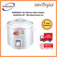 Gambar AEROGAZ 1.0L Slow Cooker AZ-601SC AP - THE ELECTRONICS CO. dari Zephyr Zonest undefined 1 Tokopedia