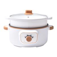 Gambar Multi-Functional Hot Pot Takeaway Hot Pot Double-Layer Cooker Non-Stick Pot Small Household Appliances Dormitory Cooker Gift dari Zephyr Zonest undefined 5 Tokopedia