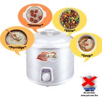 Gambar AEROGAZ 1.0L Slow Cooker AZ-601SC AP - THE ELECTRONICS CO. dari Zephyr Zonest undefined 4 Tokopedia