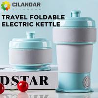 Gambar 2022 New Hurma Portable Kettle Kitchen Appliances Kettle Boil Water Home Travel Foldable 800ML Coffee Teapot dari Zephyr Zonest undefined 1 Tokopedia