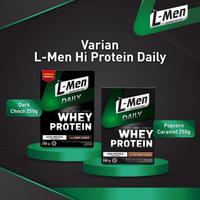 Gambar F✪2Y L Men Daily Whey Protein Dark Choco 250Gr Suplemen D♫3Q dari giacintaatrends undefined 1 Tokopedia