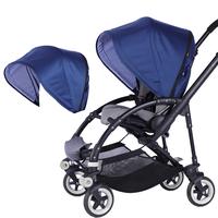 Gambar Baby Strollers Sun Shade Cover Fit Bee3 Bee5 Bee6 Double Layer Fabric dari kilaturb store undefined 2 Tokopedia