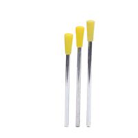 Gambar NL 3Pcs Hand Percussion Triangle Musical Instrument Set 6in 7in 8in dari Nuclear Untung undefined 5 Tokopedia