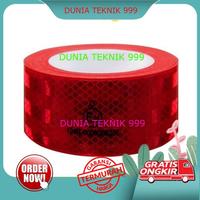 Gambar Krisbow Isolasi Tape Reflektif 50 Mtr - Merah dari Dunia Teknik 999 undefined 1 Tokopedia