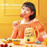 Gambar SUPOR Kettle 600ML Multifunctional Health Kettle Adjustable Temperature Smart Water Boiler Cute High Quality Appliances dari Zephyr Zonest undefined 2 Tokopedia
