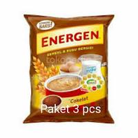 Gambar Energen Coklat 34 gr paket 3 pcs dari Kue arai Pinang Hidayah undefined 1 Tokopedia