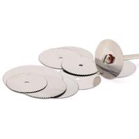 Gambar Pnate 11pcs Bag Mini Circular Saw Blade Grinding Cutting Disc Rotary Tool Dremel Metal Cutter Power Tool Wood Cutting Discs dari Zephyr Zonest undefined 1 Tokopedia