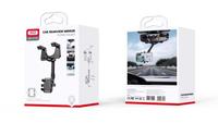 Gambar PREMIUM Car Rear view Mirror Kaca Spion Rotatable Mobile Phone Holder dari Audience Store Now undefined 4 Tokopedia