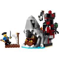 Gambar LEGO Creator 40597 Scary Pirate Island dari Cupliss undefined 2 Tokopedia