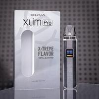 Gambar Oxva Xlim Pro Black Noir Limited Edition 30W 1000mAh Pod Kit / Slim Pr dari WHY NOT HYPE undefined 2 Tokopedia