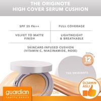 Gambar The Originote High Cover Serum Cushion Fair Biege 13Gr dari Guardian Official Store undefined 2 Tokopedia