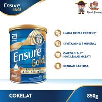 Gambar Ensure Gold HMB Cokelat 850 gram dari Bubbleliciouss undefined 1 Tokopedia