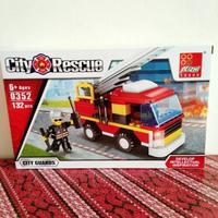 Gambar PREMIUM Mainan Lego Pemadam Kebakaran Fire City Rescue 132 pcs dari Audience Store Now undefined 1 Tokopedia