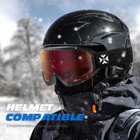 Gambar MAXJULI Ski Goggles,Snow Sports OTG Snowboard Goggles for Men Women & Youth 100% Protectin Snowmobile Skiing Skating M7 dari Revva Store undefined 2 Tokopedia
