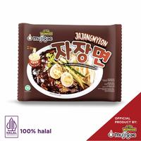 Gambar Mujigae by Wonhae Jajangmyeon Mie Saus Kedelai Hitam Mini 265gr dari Bubbleliciouss undefined 1 Tokopedia
