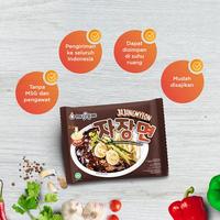 Gambar Mujigae by Wonhae Jajangmyeon Mie Saus Kedelai Hitam Mini 265gr dari Bubbleliciouss undefined 2 Tokopedia