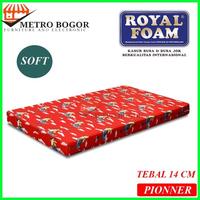 Gambar Kasur Busa Royal Foam PIONNER 160x200 Murah dari Metro bogor undefined 1 Tokopedia