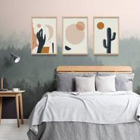 Gambar PPC Dekorasi Dinding Aesthetic Art Print Poster Wall Decor Minimalis dari bangkitsejati undefined 1 Tokopedia