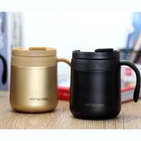 Gambar Botol Minum Mug Tumbler BPA Free Hot & Cool Stainless Steel 350ml - Hitam dari GROSIR MURAH JAYA undefined 3 Tokopedia