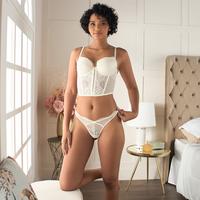 Gambar Max Fashions Celana Dalam Wanita Innerwear Lace Thongs - Cream, 14 dari Max Fashions Indonesia undefined 2 Tokopedia