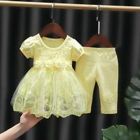 Gambar Cute Baby Girls Cotton Clothing Sets Princess Infant Toddler Lace dari Maida Store3 undefined 1 Tokopedia