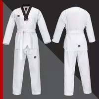 Gambar Taekwondo Uniform Tae Kwon Do Martial Arts Dobok Vneck Karate De dari Maida Store3 undefined 5 Tokopedia