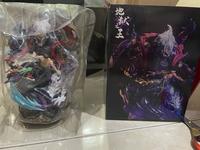 Gambar Figure Zoro 21cm Hell Sauron King of Hell Yan Mo Hand  One Piece GK Figure Roronoa Zoro ONE dari One Piece Shops undefined 2 Tokopedia