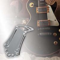 Gambar Guitar Trapezoidal Tailpiece Bridge Musical Instrument Accessories dari Pawtoe Official undefined 5 Tokopedia