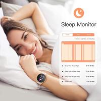 Gambar MELANDA Smart Watch Women Men IP68 Waterproof Sports Fitness Tracker dari Makanan Sby undefined 5 Tokopedia