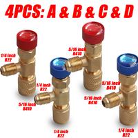 Gambar Hand Tool Parts 1 2 4 PCS R410A R22 1/4" Refrigeration Charging dari Pawtoe Official undefined 1 Tokopedia