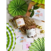 Gambar Get Well Soon (GWS) Hampers/Hampers Lekas Sembuh - Oatmeal Cookies 2 dari mix mart II undefined 4 Tokopedia