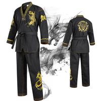 Gambar Tae Kwon Do Taekwondo Uniform Dobok Martial Arts Vneck Gym Schoo dari Maida Store3 undefined 3 Tokopedia
