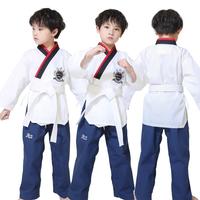 Gambar Wtf Approved Professional Taekwondo Poomsae Dobok Martial Arts Ta dari Maida Store3 undefined 4 Tokopedia
