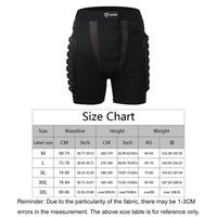 Gambar Hip Protector Padded Shorts For Snowboard Padded Shorts Protective dari segara muda undefined 5 Tokopedia