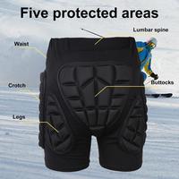Gambar Hip Protector Padded Shorts For Snowboard Padded Shorts Protective dari segara muda undefined 3 Tokopedia