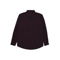 Gambar Larusso Kemeja Tencel Basic Panjang - Maroon L009 dari Levan Shoes Design undefined 2 Tokopedia