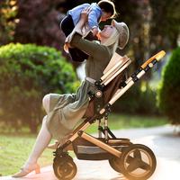 Gambar High Landscape Baby Strollers Lightweight Doublesided Folding Lu dari Maida Store3 undefined 4 Tokopedia