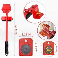 Gambar Home Appliances Mover Glider Lifter Slider Roller Base Stand dari segara muda undefined 2 Tokopedia