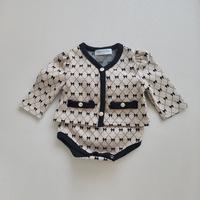 Gambar 4844C Korean Baby Clothing Set Girls Suit 2023 Spring And Autumn dari Maida Store3 undefined 4 Tokopedia