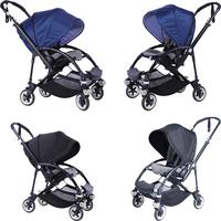 Gambar Baby Strollers Sun Shade Cover Fit Bee3 Bee5 Bee6 Double Layer Fabric dari kumbangtu store undefined 4 Tokopedia