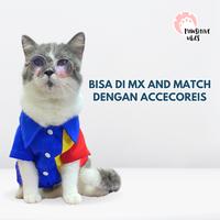 Gambar Kostum Kucing Seragam Indomaret - Baju Kucing Anjing Lucu Cowok Cewek - Baju Kucing Anjing Kelinci Monyet Murah Model Kasir Indomaret - Aksesoris Hewan Peliharaan Lucu - S (1-2kg) dari Pawsitive Official undefined 3 Tokopedia