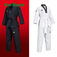 Gambar Taekwondo Uniform Tae Kwon Do Martial Arts Dobok Vneck Karate De dari Maida Store3 undefined 2 Tokopedia