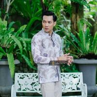 Gambar BATIK ARKANZA Motif Purwanegaran Awu Kemeja Batik Pria Lengan Panjang Slimfit Bahan Katun Lapis Furing - PANJANG, L dari BATIKARKANZA.ID undefined 4 Tokopedia