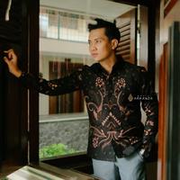 Gambar BATIK ARKANZA Motif Sentani Kemeja Batik Pria Lengan Panjang Slimfit Premium Bahan Katun Lapis Furing - PANJANG, M dari BATIKARKANZA.ID undefined 1 Tokopedia