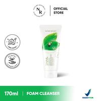 Gambar NATURE REPUBLIC Aloe Vera Soothing Gel 300ml+Fresh Herb Cleansing Foam - Jar + Aloe dari NATURE REPUBLIC OFFICIAL undefined 4 Tokopedia