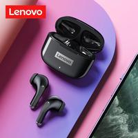 Gambar Original Lenovo LP40 Pro 2/5/10PCS TWS Earphones Wireless Bluetooth dari bellawshop undefined 5 Tokopedia