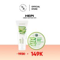 Gambar NATURE REPUBLIC Aloe Vera Soothing Gel 300ml+Fresh Herb Cleansing Foam - Jar + Aloe dari NATURE REPUBLIC OFFICIAL undefined 1 Tokopedia